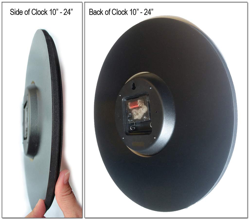 Amazon.co.jp: ワイン樽蓋 壁掛け時計 8サイズ ほとんどのサイズあり